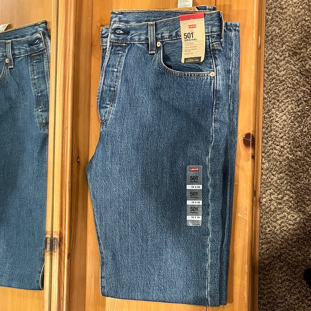 Levi's Men's Blue Jeans